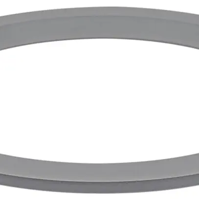 Bague décorative LEDVANCE COMFORT aluminium Ø215×12.4mm gris 
