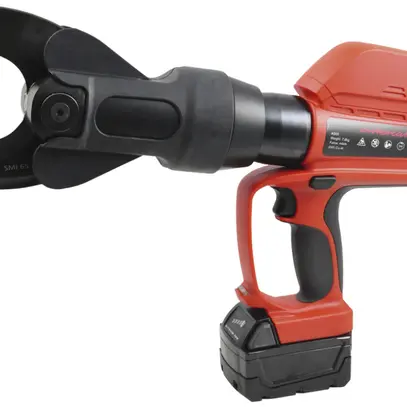 Cisaille pour câbles électro-hydraulique à accu Intercable AS65 