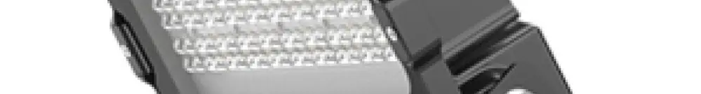 Projecteur LED DOTLUX LENSplus 200W 24920lm 3000K IP66 30° 400×345mm noir 