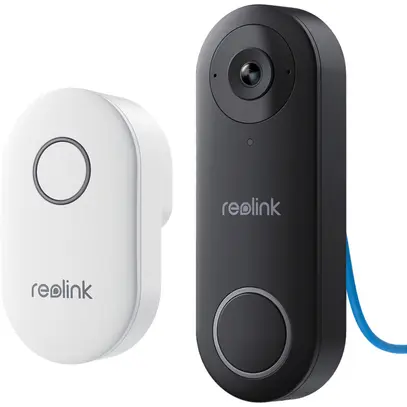 Poste vidéo externe AP Reolink D340P Ethernet 12…24V/PoE microSD IP65 