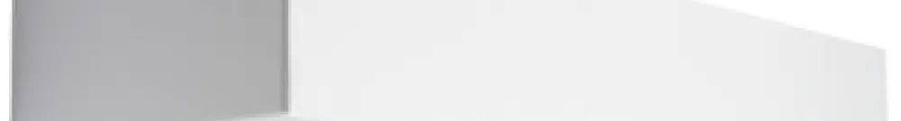 Applique LED SG Edge 7W 570lm 830 IP65 REG diretto 320×103mm bianco 