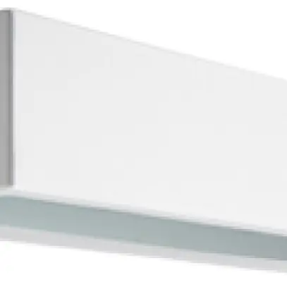 Applique LED SG Edge 7W 570lm 830 IP65 REG diretto 320×103mm bianco 