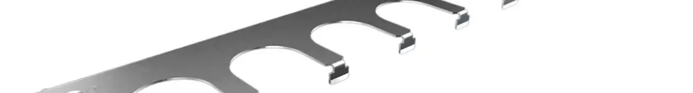 Pannello di passaggio cavi Rittal VX 8619.801 14.5×740mm acciaio affinato 2pz 