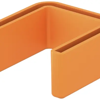 Capuchon de protection Bettermann pour US 5 profils orange 