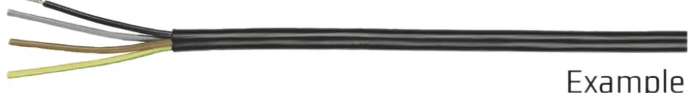 Kabel Td 2×2,5mm² LN sz Eca Ring à 100m Ring à 100m