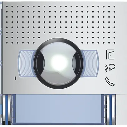 Frontale per modulo altoparlante/camera di porta 96° Sfera con 2 tasti Al 