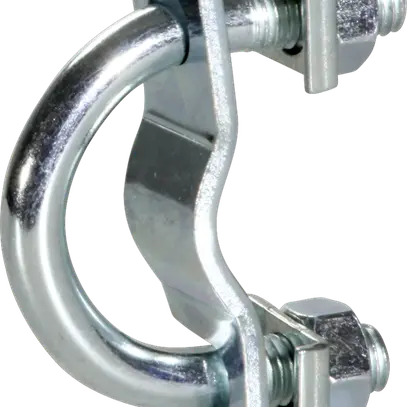 Brida universale AGRO Ø32mm zincata 