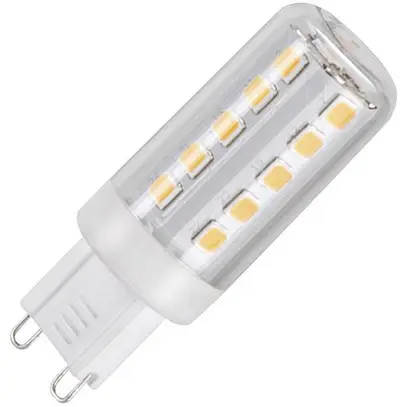 Lampe LED SLV QT14 G9 3.6W 400lm 3000K clair 