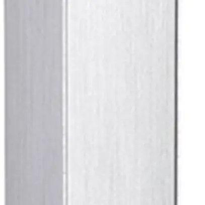 Colonna d.terreno Hager altezza 900mm 2×robusto 10×9.4×90cm accia.pregiato 2.5mm 