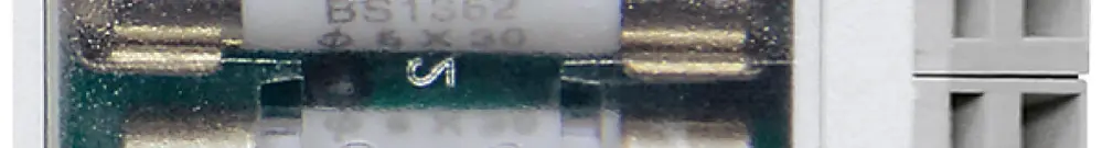 Portafusibile Eltako SM/MUA-100 6×30mm 6.3A 250V AC 