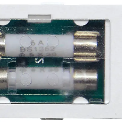 Portafusibile Eltako SM/MUA-100 6×30mm 6.3A 250V AC 