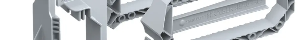 Kit di montaggio AGRO Prefix per HaloX 100, 2 pezzi 