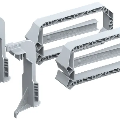 Kit di montaggio AGRO Prefix per HaloX 100, 2 pezzi 