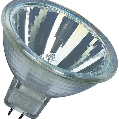 Lampe halogène 35W GU5,3 WFL 38' 12V DECOSTAR 51S avec verre 