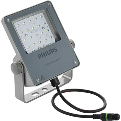 Proiettore LED Philips CoreLine Tempo S 31W 4437lm 740 IP66 70°×21° grigio 