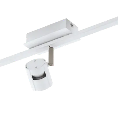 VERGIANO, GU10-LED, 3x 5W, 1200 lm Weiss/Nickel-Matt 