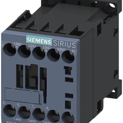 Contattore ausiliare Siemens SIRIUS 3RH2 S00 230VAC 4Ch a vite 