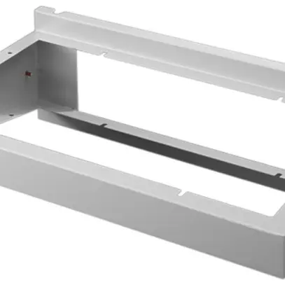 Avant-corps Rittal TP 2696.500 600×200×350mm pour TopPult acier gris IP55 