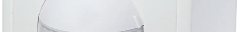Détecteur de mouvement AP Luxomat Indoor 180 Minuterie SIDUS, 2fils, blanc 