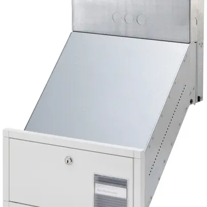 Boîte aux lettres Siedle Classic 1× 293×282×290mm argent 