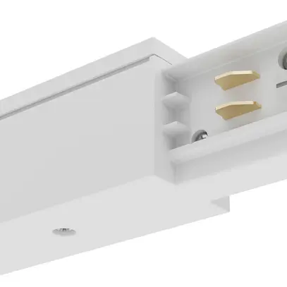 Alimentation latérale Sylvania OneTrack 3 phases blanc à droite 