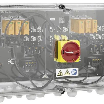 Scatola di raccordo generatore WM GAK PVN1M2I6S0F3V2O0TXPX10 