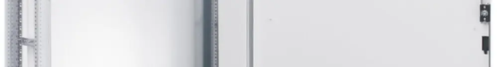 Armadio weber.mes C porta acciaio per Univers N 1350×2000×275mm bianco 