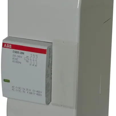 Contattore AP ELEKTRON WV 88 3SAB con ABB ESB25-30N-06 