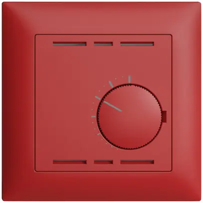 Termostato ambiente INC EDIZIOdue berry, senza interrutore 