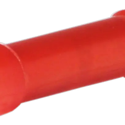 Capocorda a pressione Mischke IV 0.5…1.5mm² Cu-stagnato isolato rosso 
