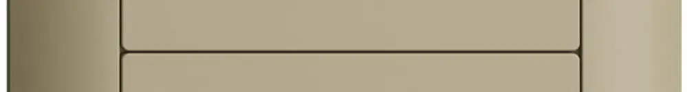 UP-Kombination I-I EDIZIOdue 2×T13 sand 