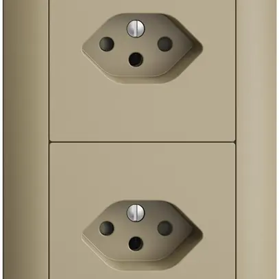 UP-Kombination I-I EDIZIOdue 2×T13 sand 