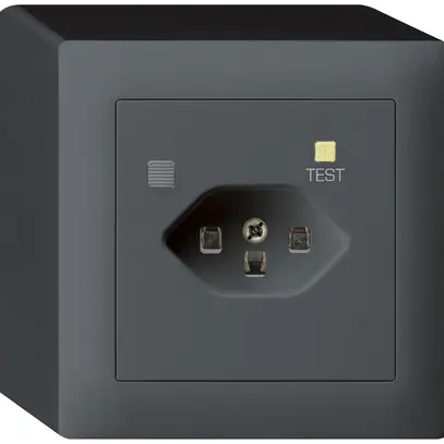 Prise AP kallysto T23 FI 30mA anthracite 
