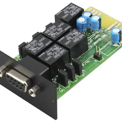 Carte Schneider Electric Easy UPS I/O, avec contact libre de potentiel 