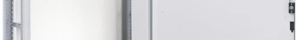 Armoire weber.mes C avec porte en acier pour Univers N 1350×2000×350mm blanc 