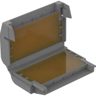 Manchon de jonction WAGO Contact Gelbox grd.3 40.1×21.3×57mm gris IPX8 