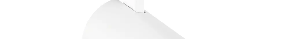 Spot LED Sylvania Pixo Medium 31W 3680lm 940 24/36/54° AD3PH Ø81mm bianco 