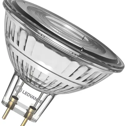 Lampada LED LEDVANCE GU5.3 12V 3.4W 345lm 927 REG MR16 chiaro 36° Ø50×44mm 