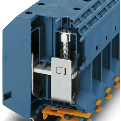 Morsetto 70…240mm² raccordo a vite blu 