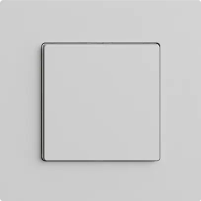 Interruttore 1K/1T WLAN Edue Wiser grigio chiaro 
