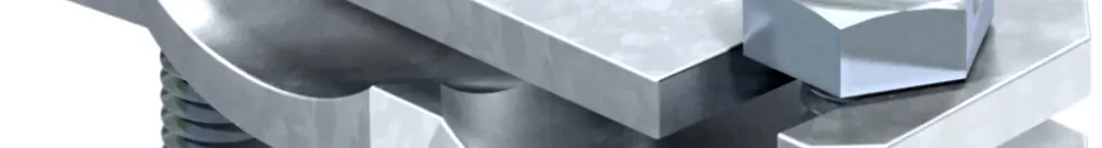 Morsetto diagonale Bettermann zinc. 