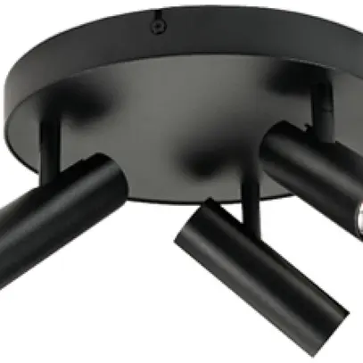 Spot LED SG Tube Micro 3×6W 1050lm 930 40° REG Ø250×120×29mm nero 