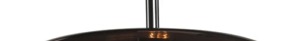 Lampada a sospensione SLV PANTILO 28 E27 15W Ø280×172mm rame/vetro 