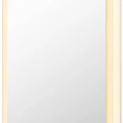 Lampe miroir LED SLV TRUKKO square 24W 1340lm 3000/4000/6500K verre argent 