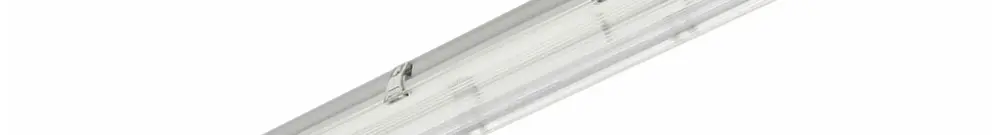 Coffret vide Ledinaire WT050C 2×TLED L1200 