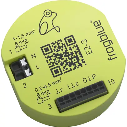 Attuatore-commutatore RF INS frogblue frogEntry2-3, 2-canale 12V 16W, 3 entrate 