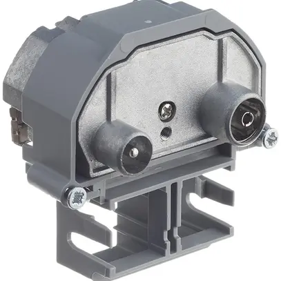 Presa multimedia R&M IEC-M/F 2 fori 11dB 