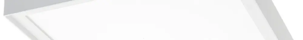 Luminaire apparent LED SG Disc 285 19W 1890lm 827…865 283×283mm blanc 