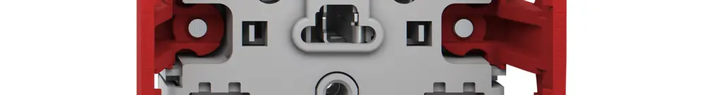 Presa Feller SNAPFIX® 1×T13 con LED 