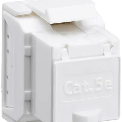 Module RJ45 Hager HMS cat.5e U, Keystone 